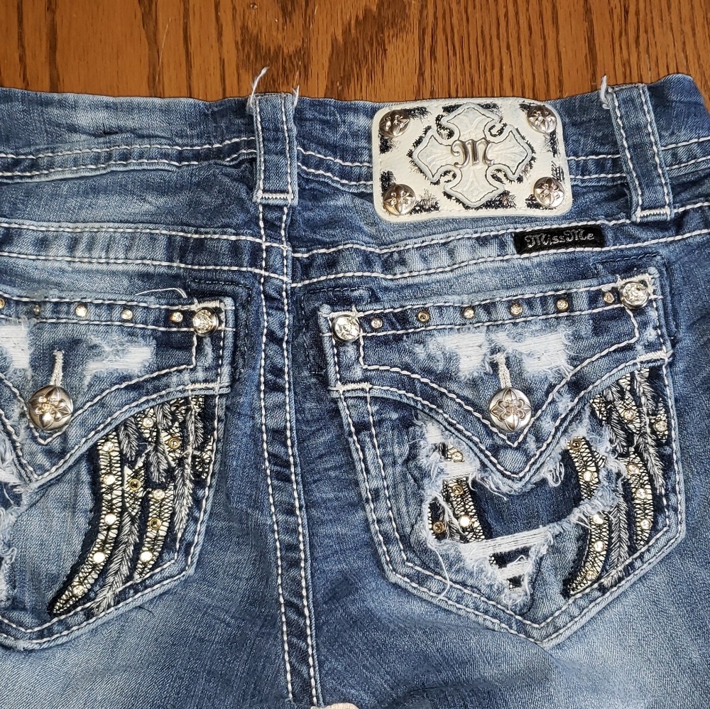 Miss Me Boot Cut Jeans